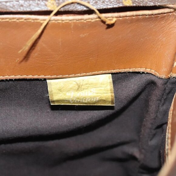 LOUIS VUITTON Monogram Bucket PM Shoulder Bag USA limited M42238 LV Auth 139506 - Picture 12 of 16